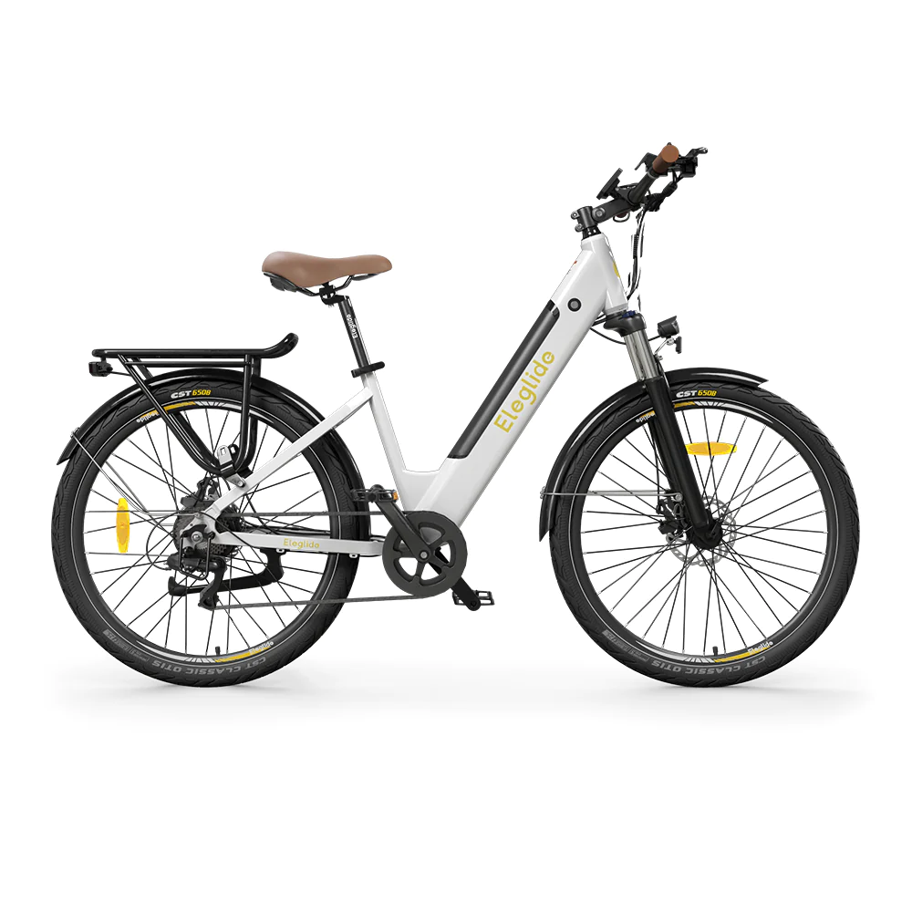 ELEGLIDE T1 Step-Thru fehér
