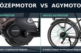 Touroll MA2 középmotor és DUOTTS hátsó agymotor összehasonlítása