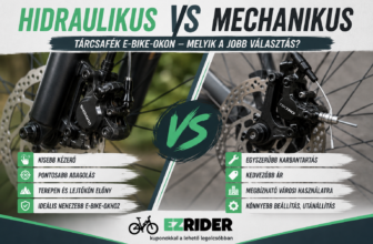 Hidraulikus vagy mechanikus tárcsafék? Melyiket érdemes választani e-bike-hoz?