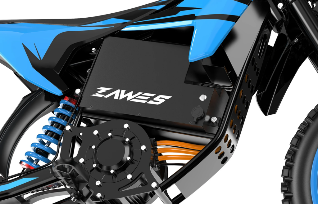 ZAWES S3 – 60 V / 23,4 Ah akkumulátor