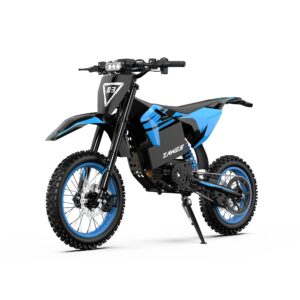 ZAWES S3 elektromos mini terepmotor – első ferde nézet