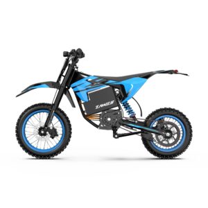 ZAWES S3 elektromos mini terepmotor – oldalnézet